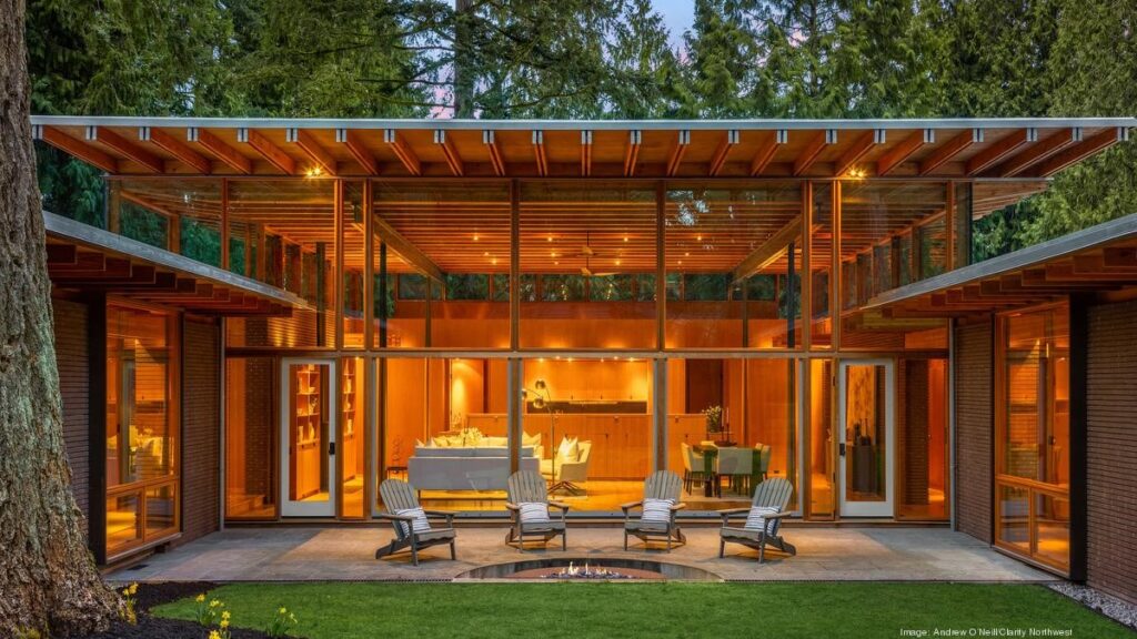 Exploring the Timeless Iconic Architecture of Bill Gates House
