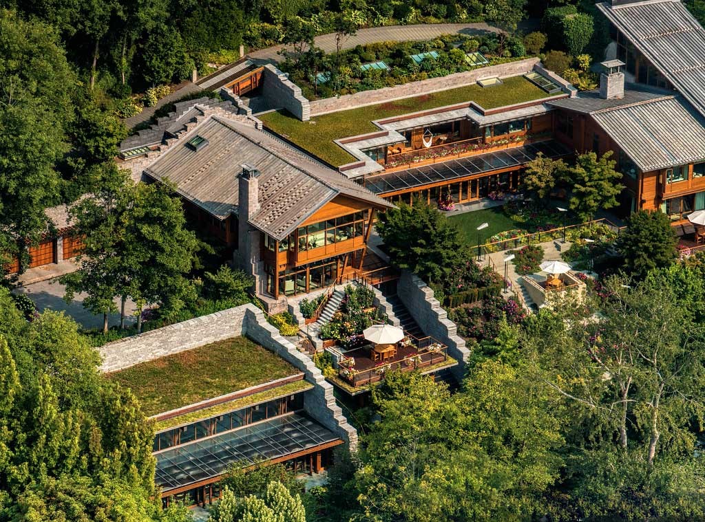 Bill Gates House Exploring the Total Area and Enchanting Location