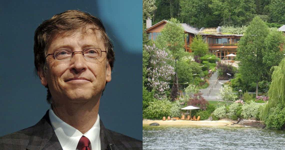 Sustainable Living Bill Gates